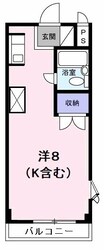 ウインク松木の物件間取画像